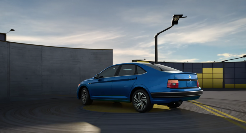 Illustration for article titled Volkswagen's New Commercial For The Jetta Inadvertently Shows Fictional More Exciting Jettas